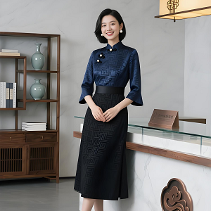 新中式職業(yè)裝定制 新中式職業(yè)裝定制