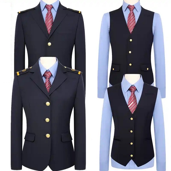 新款男女西裝鐵路制服套裝 新款男女西裝鐵路制服套裝