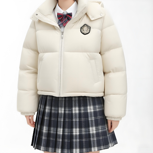 定制冬季羽絨服校服中小學 定制冬季羽絨服校服中小學