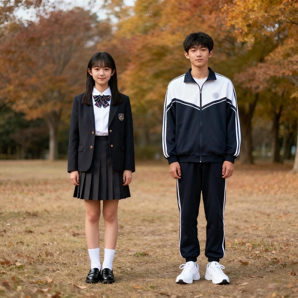 制式校服和運動式校服 制式校服和運動式校服